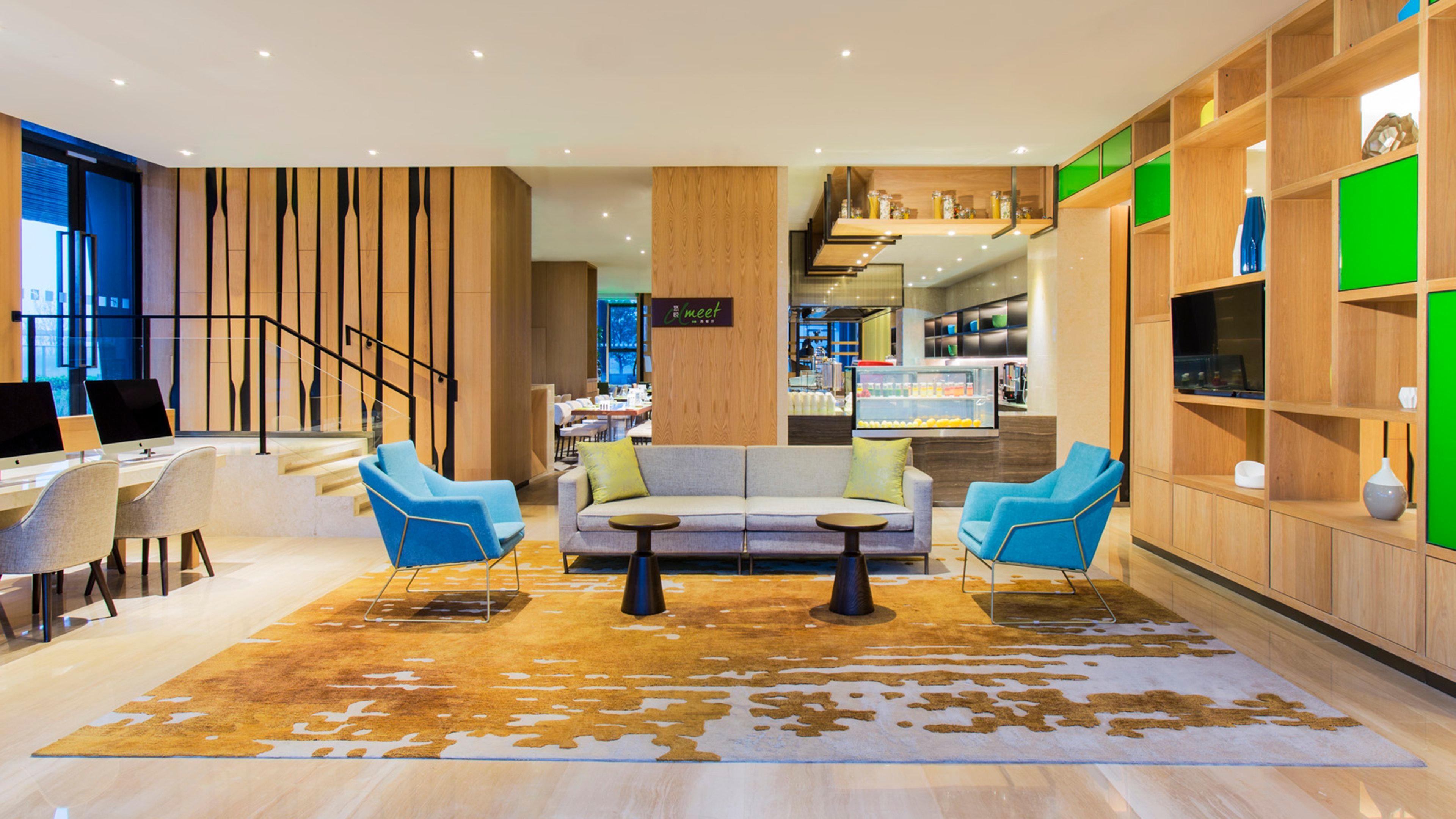 Holiday Inn Nanjing Qinhuai South Suites By Ihg Dış mekan fotoğraf