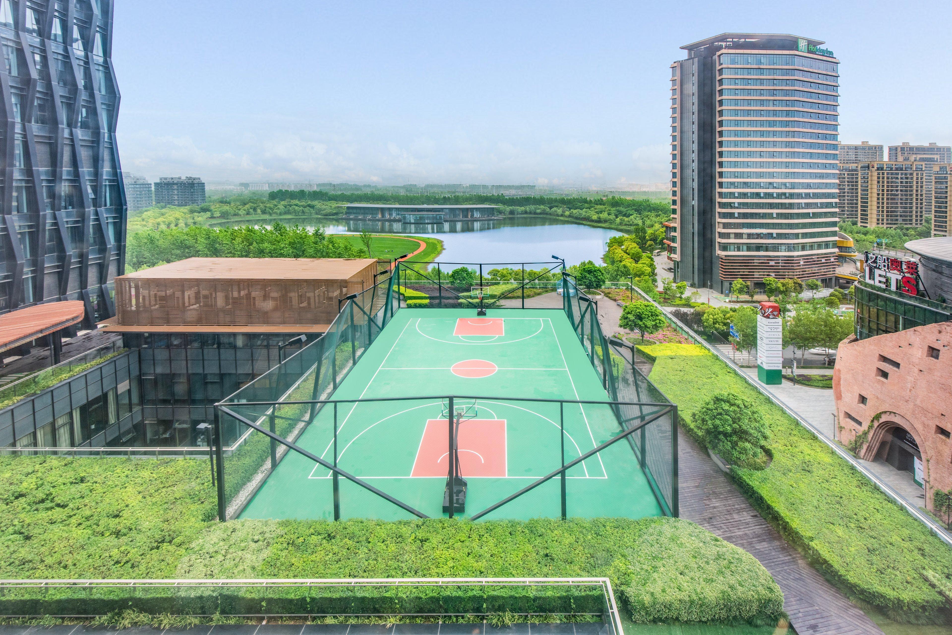 Holiday Inn Nanjing Qinhuai South Suites By Ihg Dış mekan fotoğraf