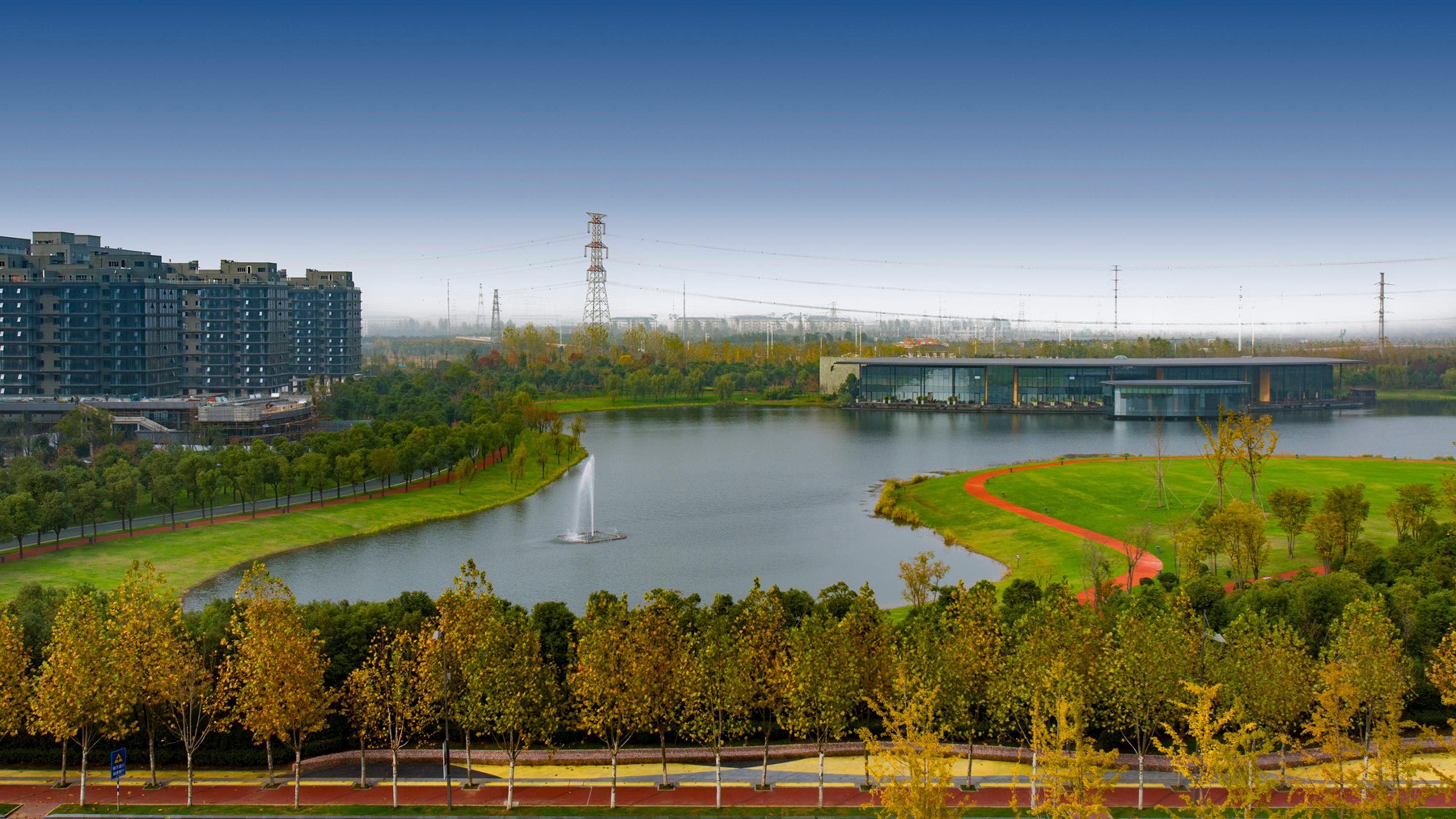 Holiday Inn Nanjing Qinhuai South Suites By Ihg Dış mekan fotoğraf
