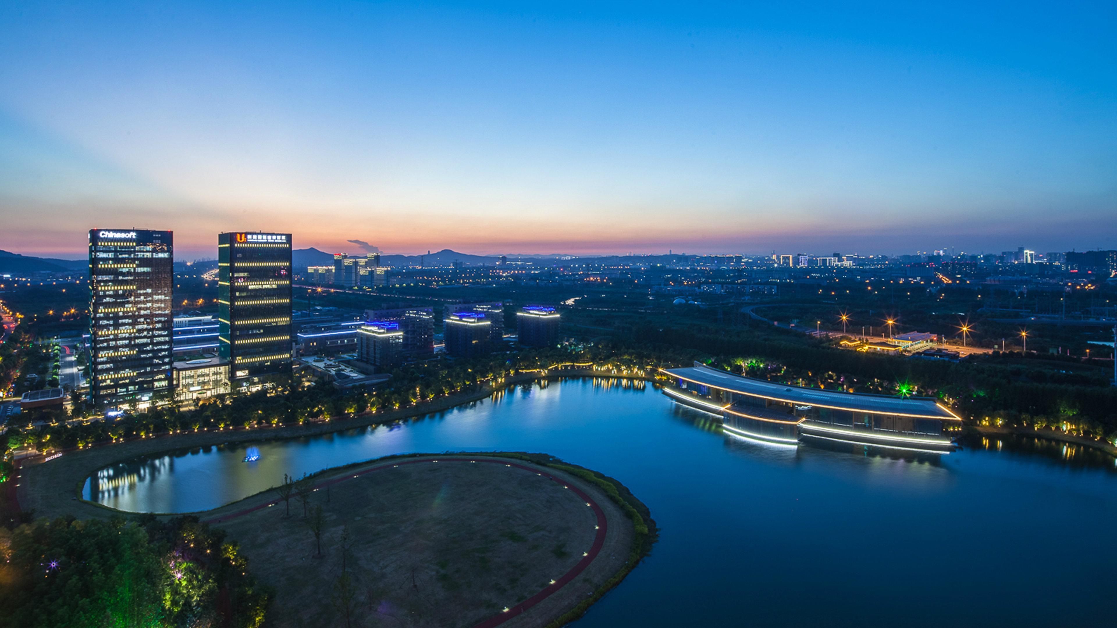 Holiday Inn Nanjing Qinhuai South Suites By Ihg Dış mekan fotoğraf