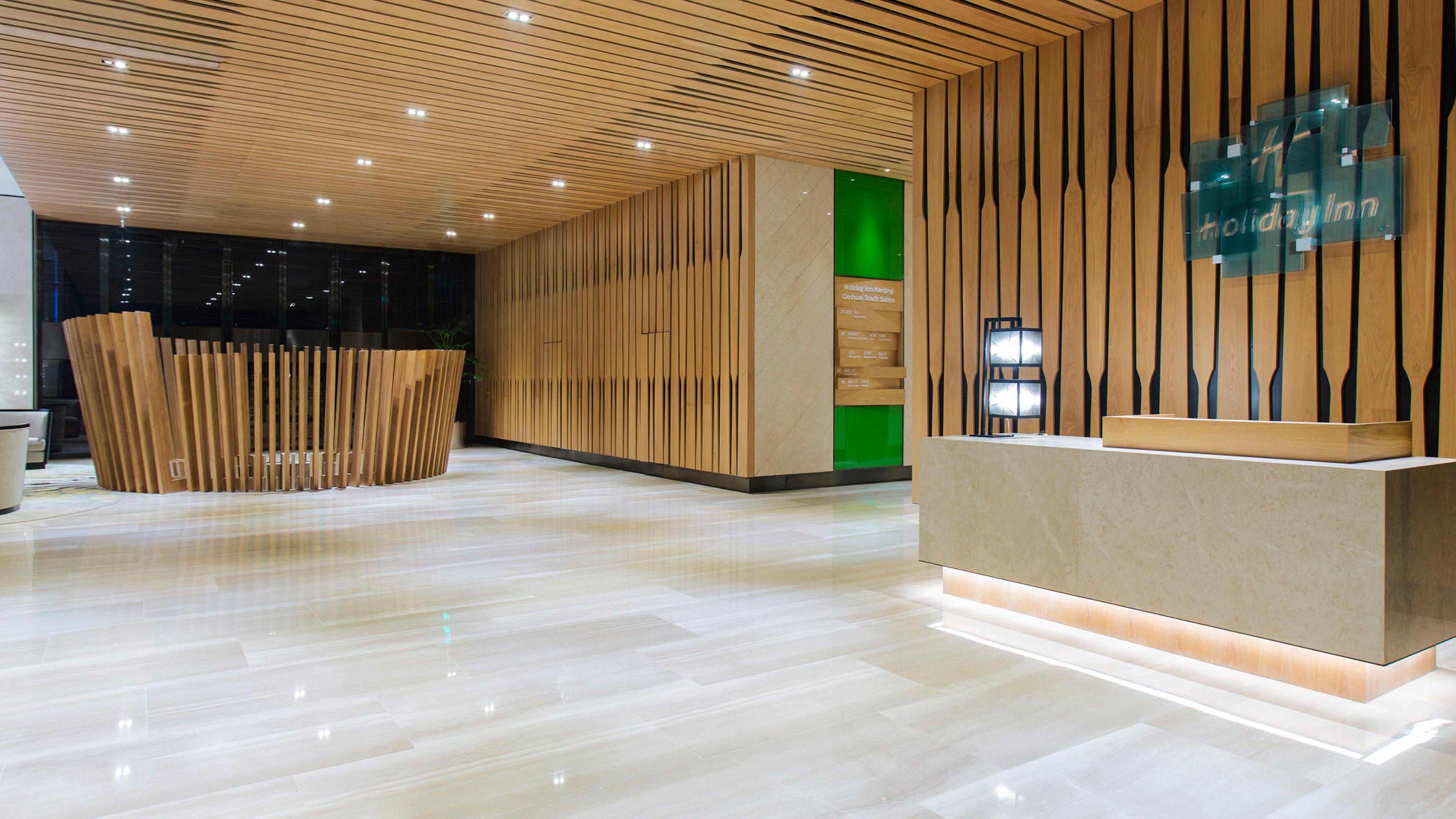 Holiday Inn Nanjing Qinhuai South Suites By Ihg Dış mekan fotoğraf