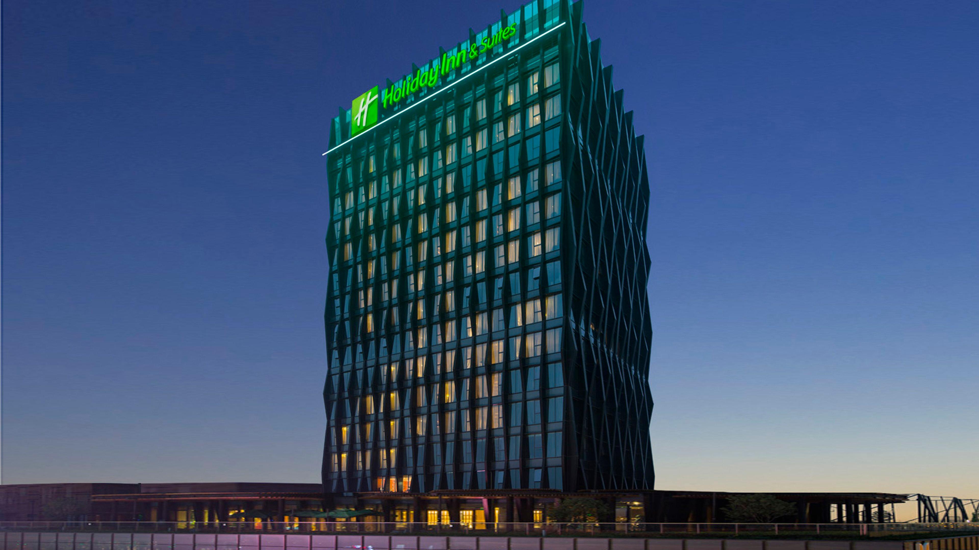 Holiday Inn Nanjing Qinhuai South Suites By Ihg Dış mekan fotoğraf