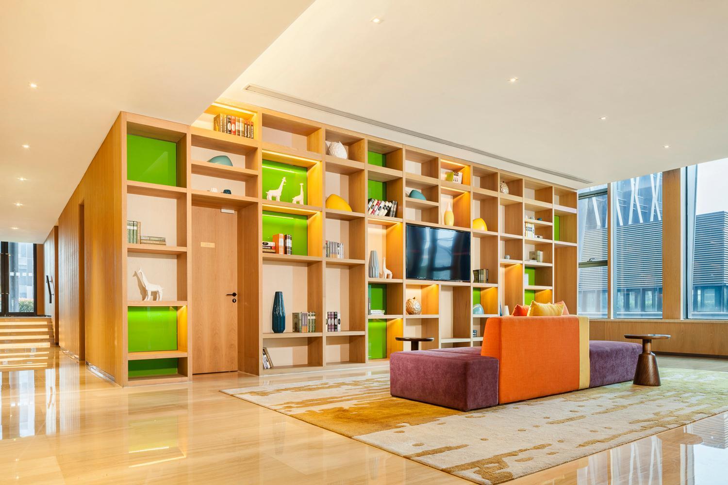 Holiday Inn Nanjing Qinhuai South Suites By Ihg Dış mekan fotoğraf