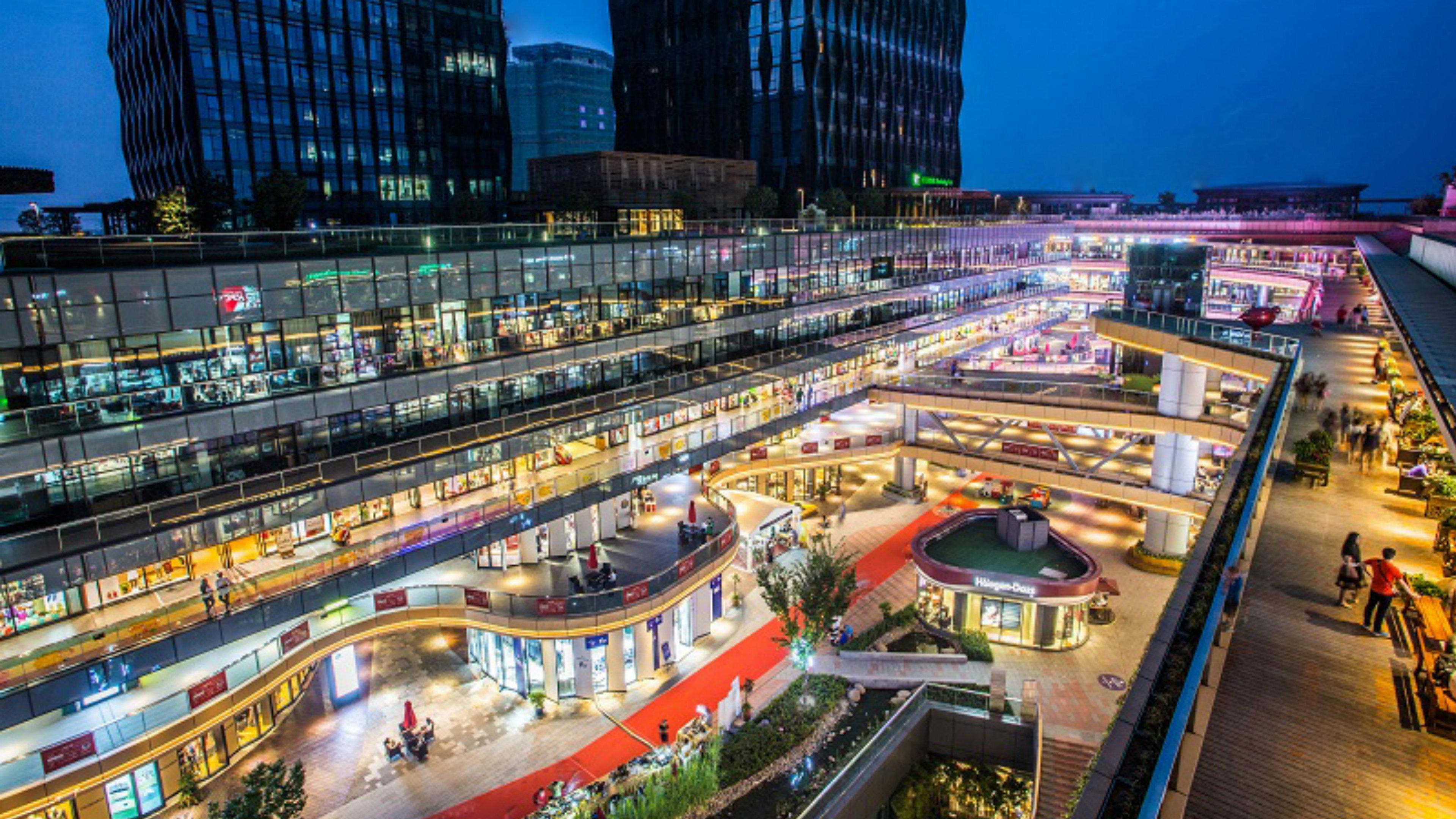 Holiday Inn Nanjing Qinhuai South Suites By Ihg Dış mekan fotoğraf
