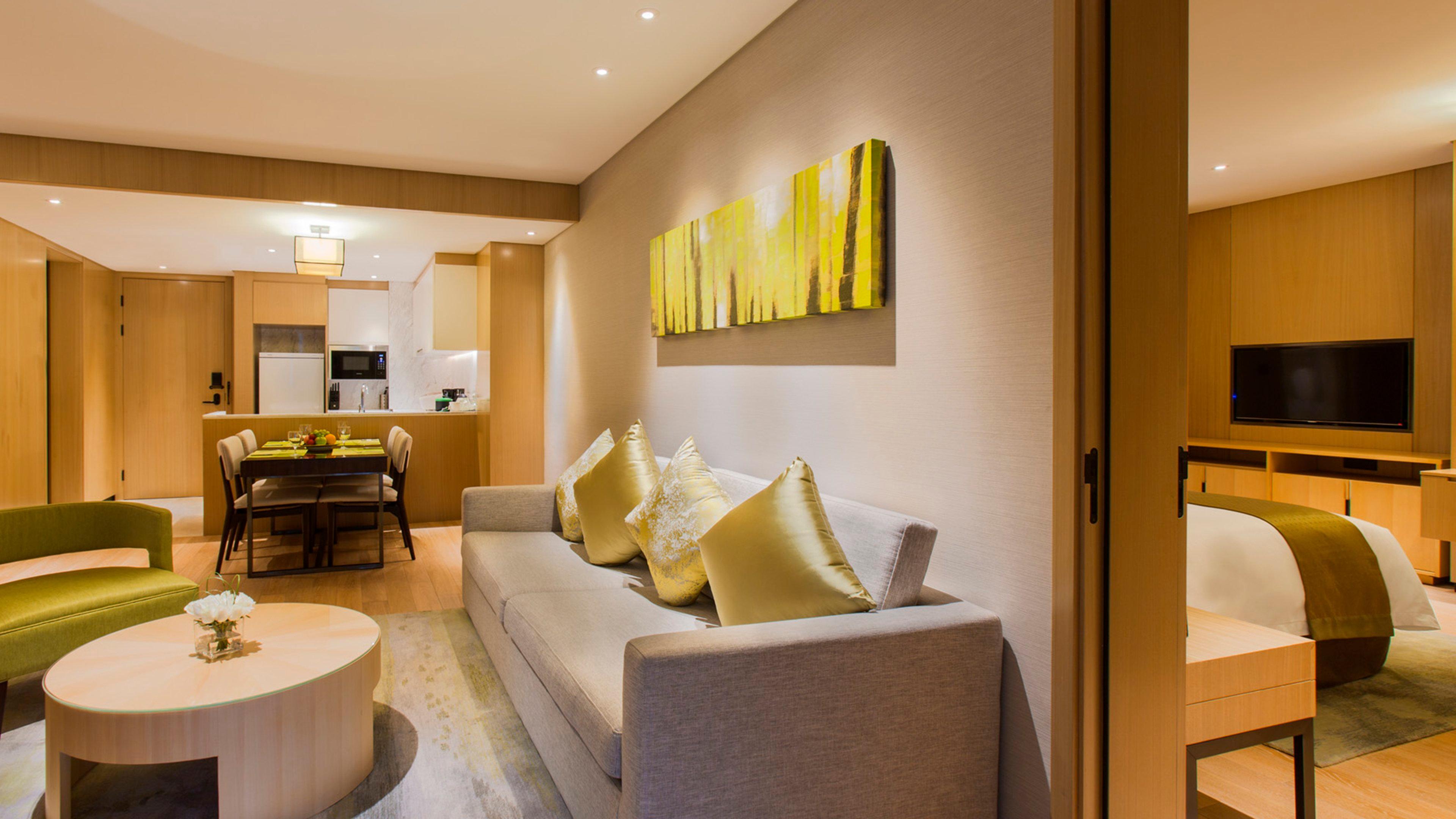 Holiday Inn Nanjing Qinhuai South Suites By Ihg Dış mekan fotoğraf