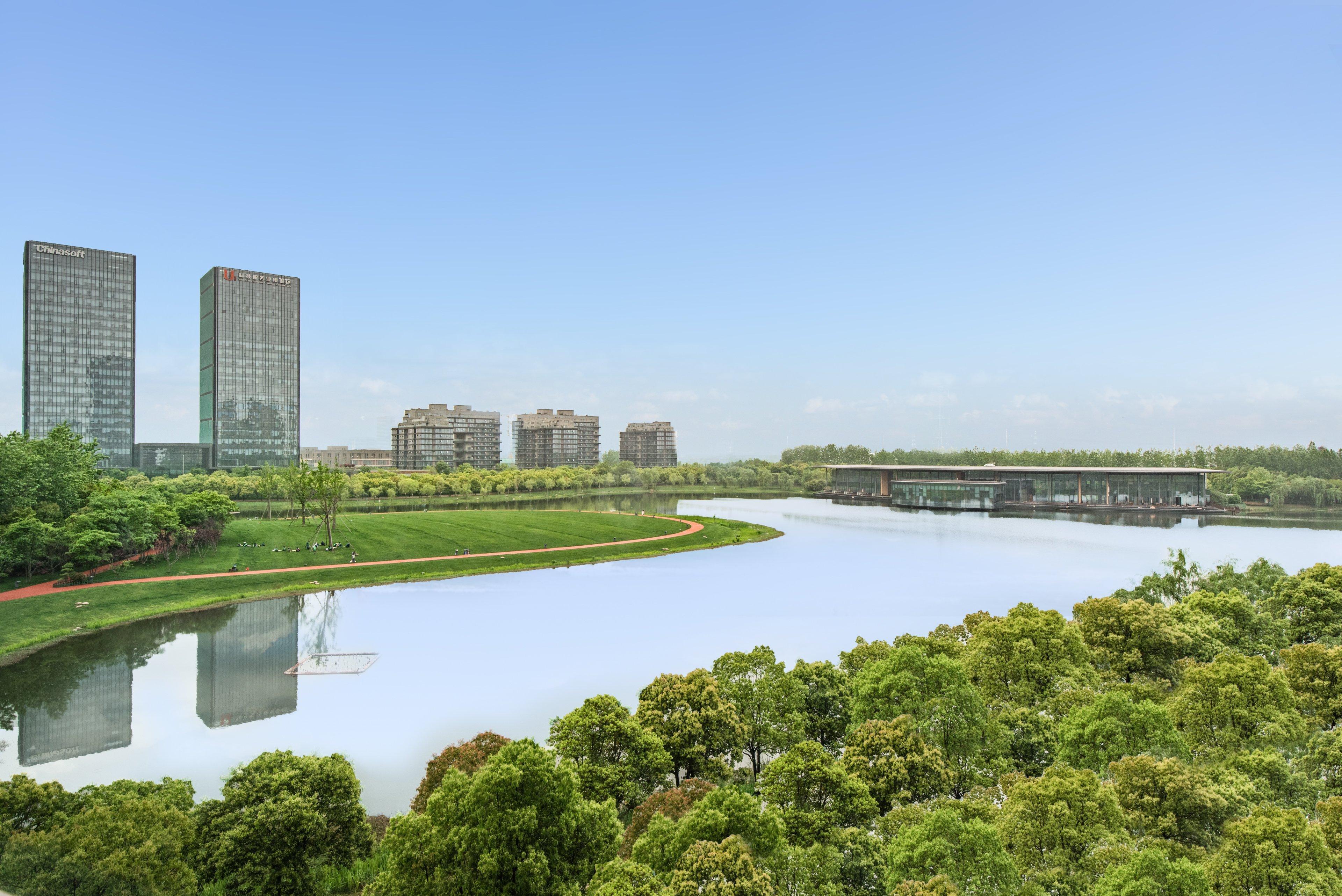Holiday Inn Nanjing Qinhuai South Suites By Ihg Dış mekan fotoğraf