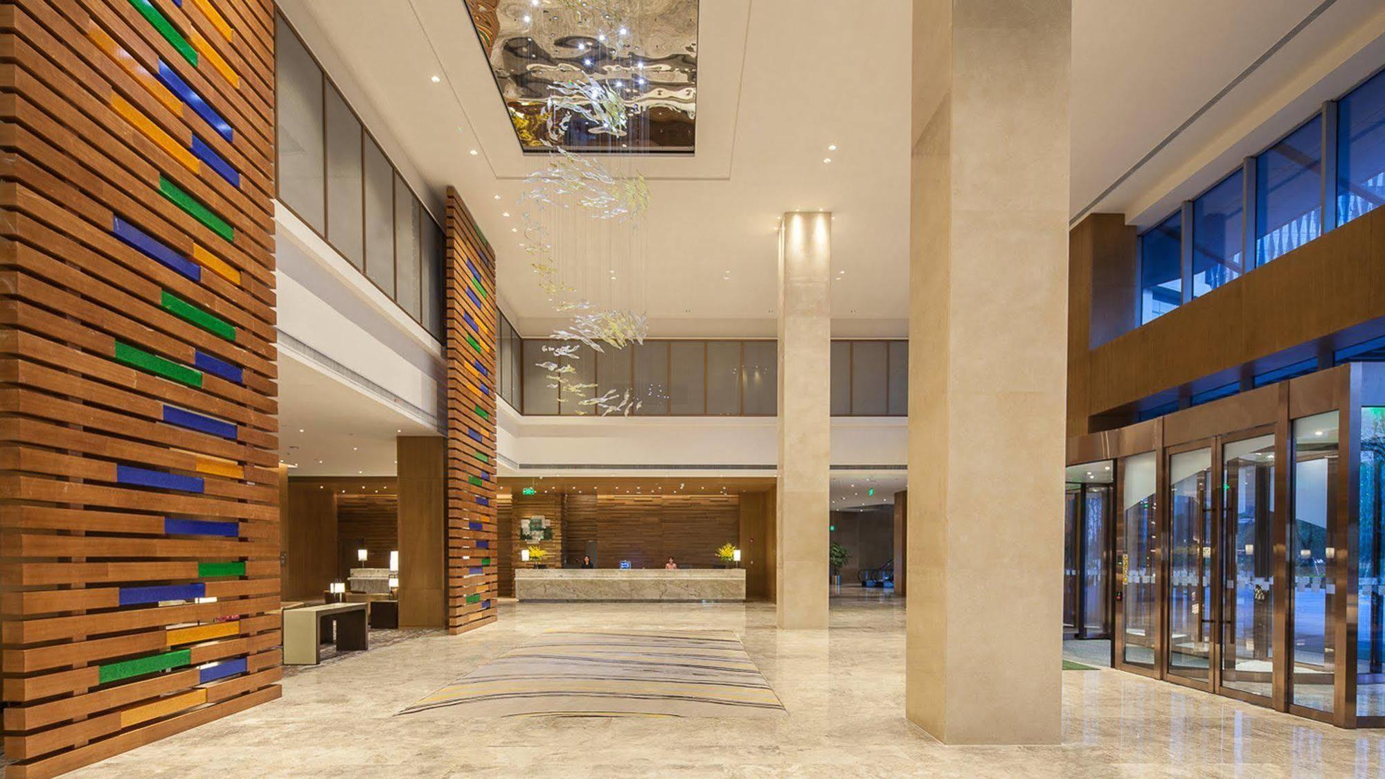 Holiday Inn Nanjing Qinhuai South Suites By Ihg Dış mekan fotoğraf