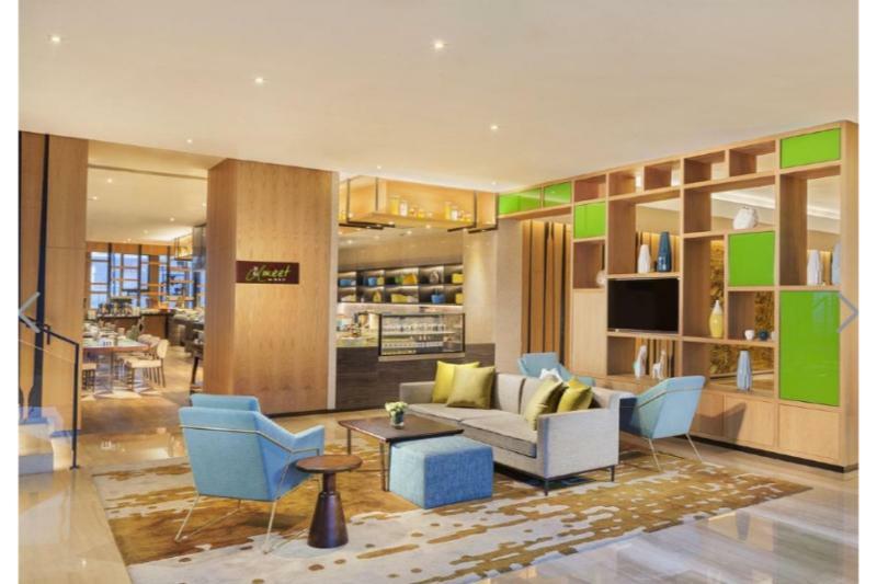 Holiday Inn Nanjing Qinhuai South Suites By Ihg Dış mekan fotoğraf